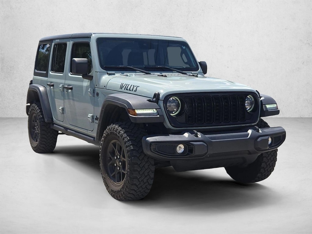 Certified 2024 Jeep Wrangler Willys SUV