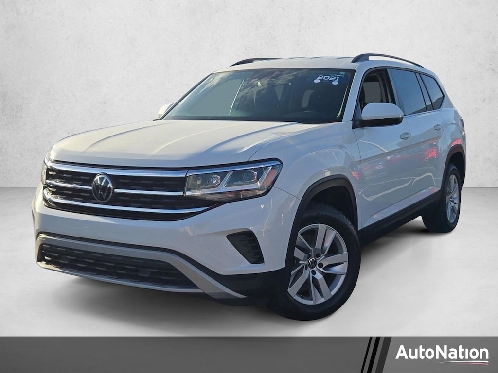 Used 2021 Volkswagen Atlas 2.0T S SUV