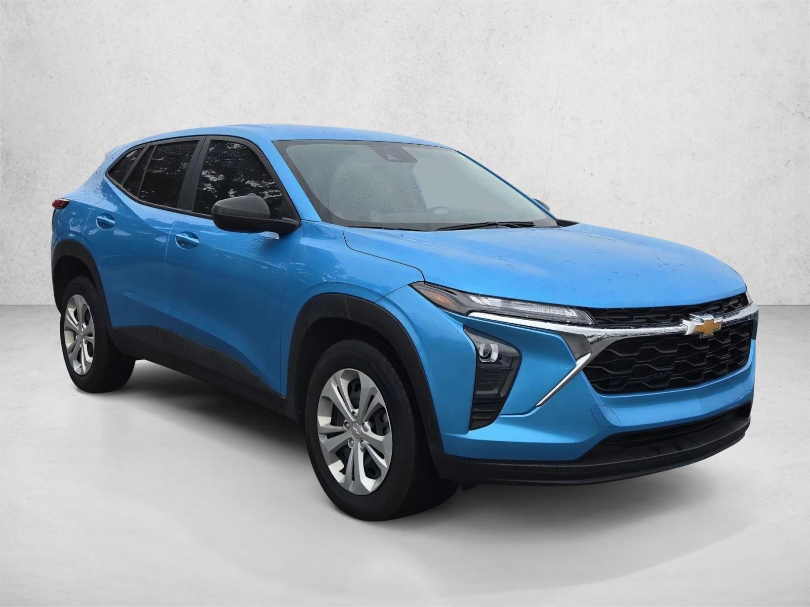 Certified 2025 Chevrolet Trax LS SUV