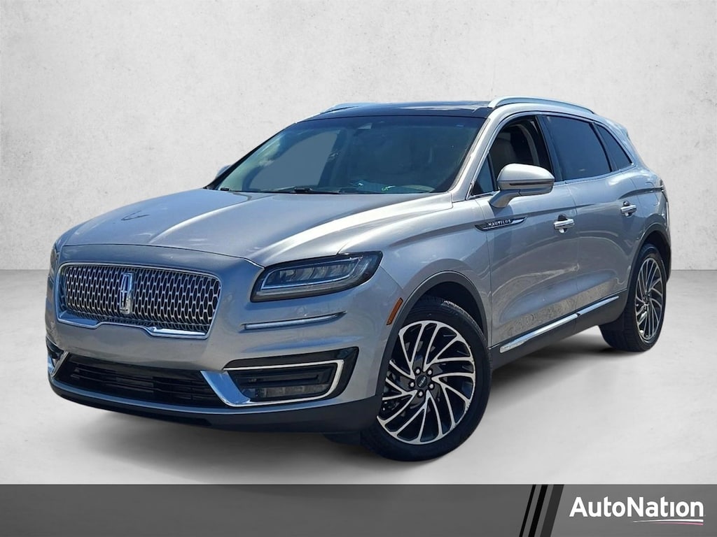 Used 2020 Lincoln Nautilus Reserve SUV
