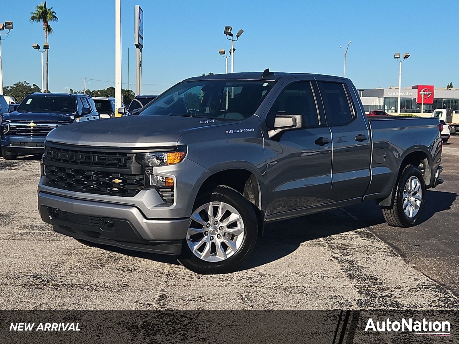 Certified 2024 Chevrolet Silverado 1500 Custom Truck Double Cab