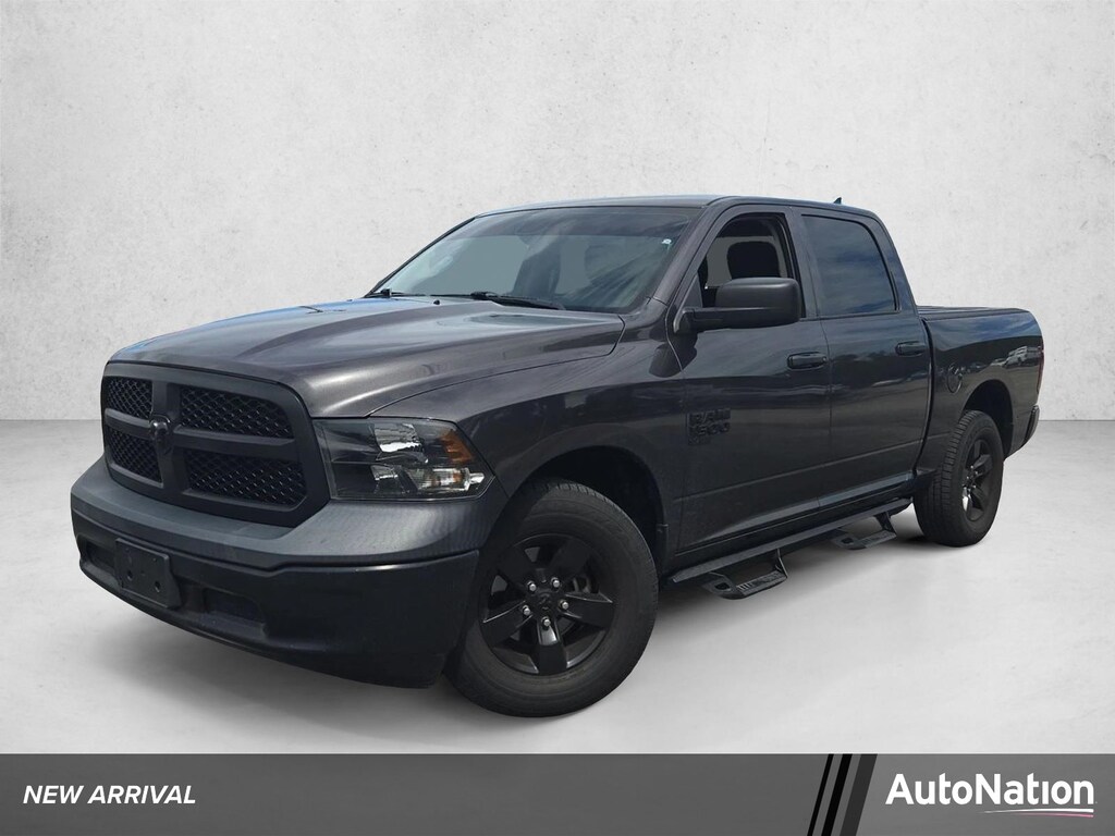 Used 2023 Ram 1500 Classic Tradesman Truck Crew Cab