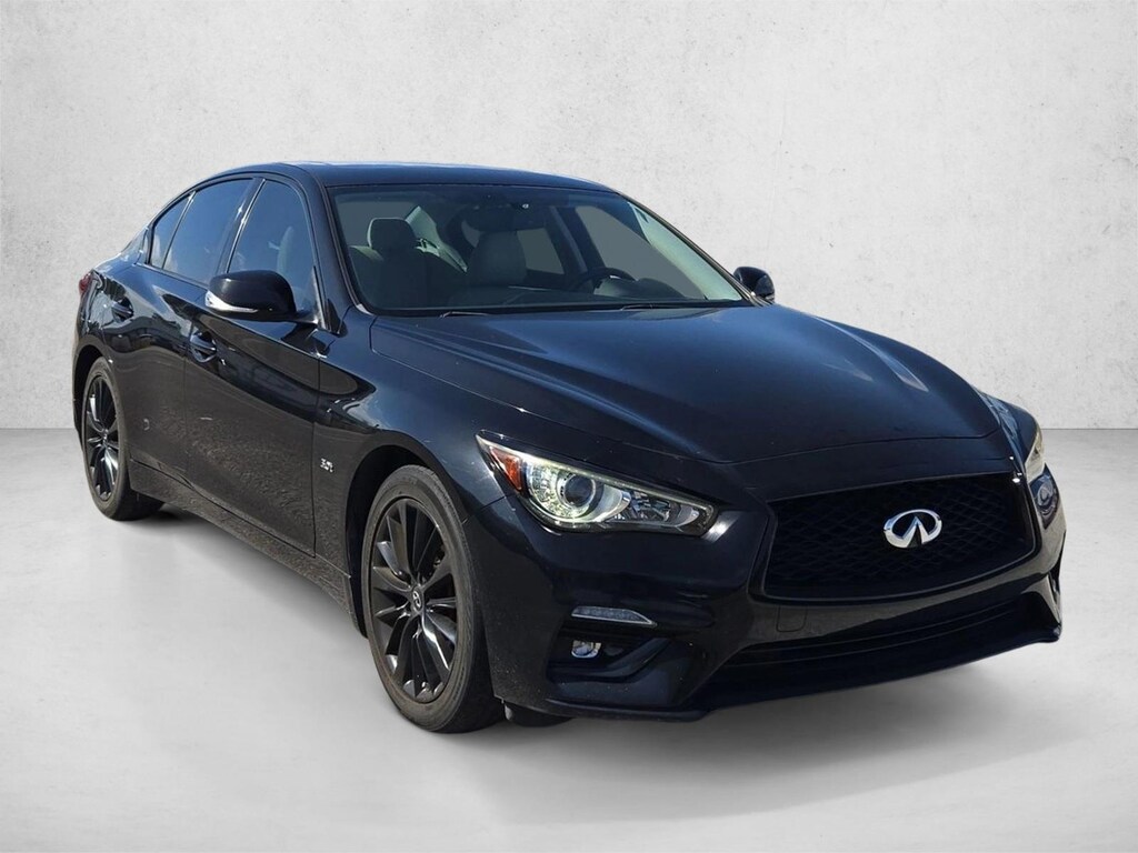 Used 2018 INFINITI Q50 3.0t LUXE Sedan