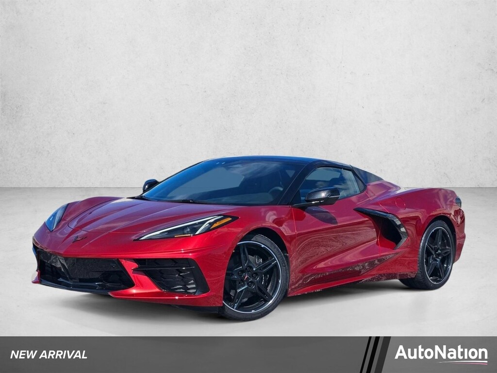 Used 2024 Chevrolet Corvette Stingray 3LT Convertible
