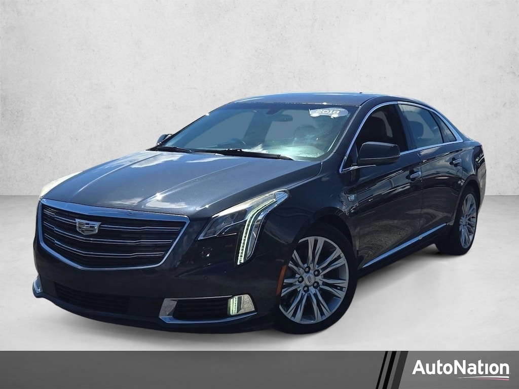 Used 2018 CADILLAC XTS Luxury Sedan
