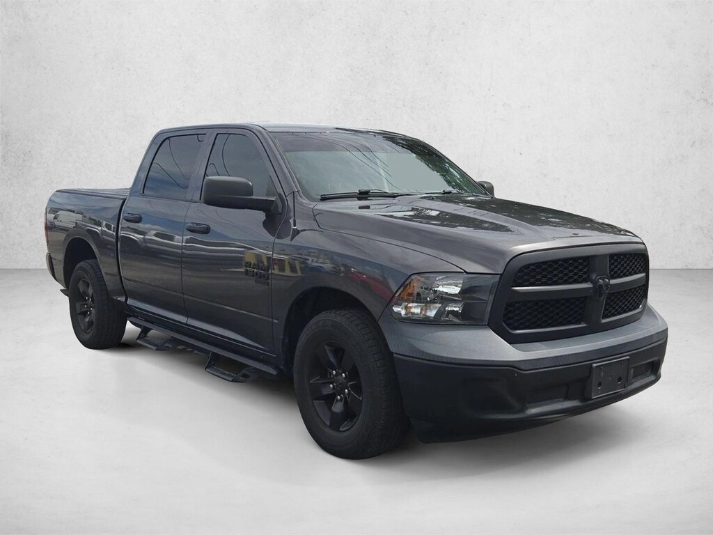 Used 2023 Ram 1500 Classic Tradesman Truck Crew Cab