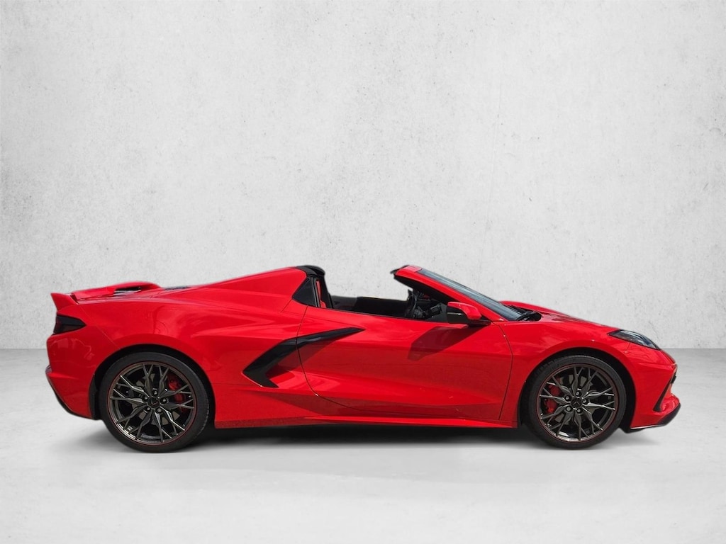 Certified 2024 Chevrolet Corvette Stingray 1LT Convertible