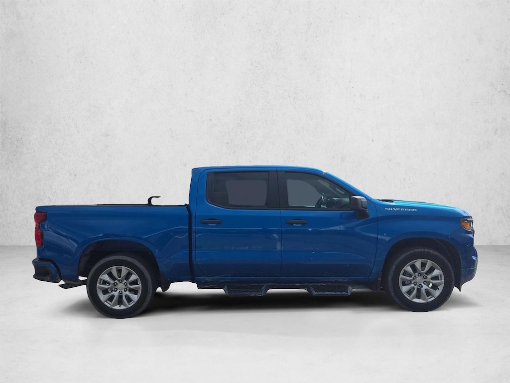 Certified 2023 Chevrolet Silverado 1500 Custom Truck Crew Cab