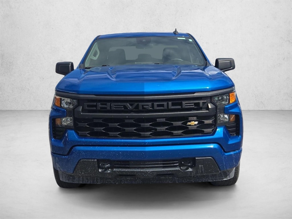 Certified 2023 Chevrolet Silverado 1500 Custom Truck Crew Cab