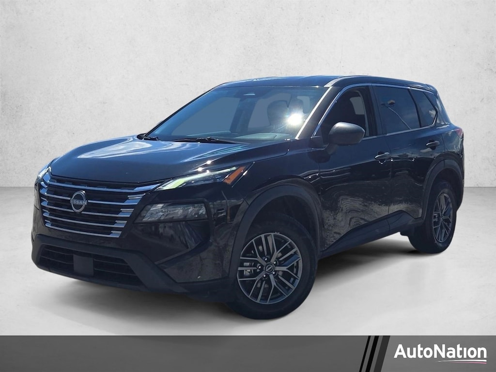 Used 2025 Nissan Rogue S SUV