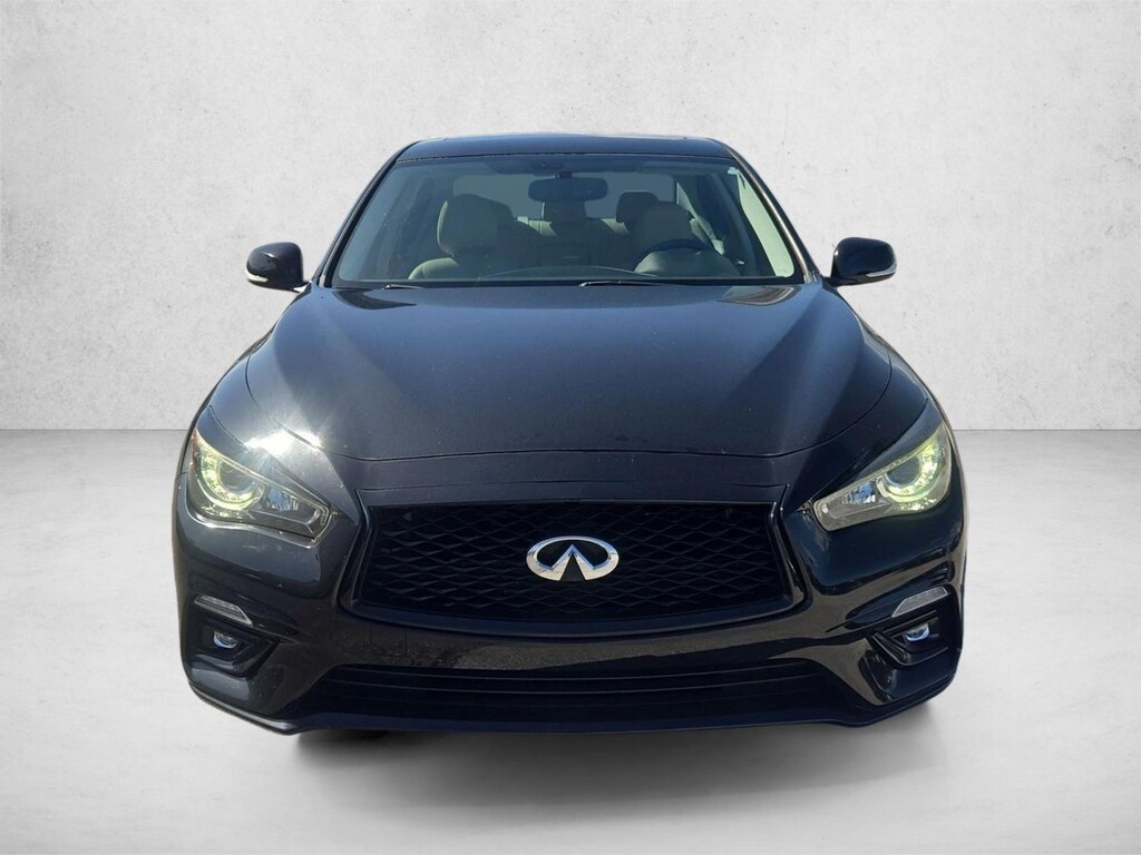 Used 2018 INFINITI Q50 3.0t LUXE Sedan