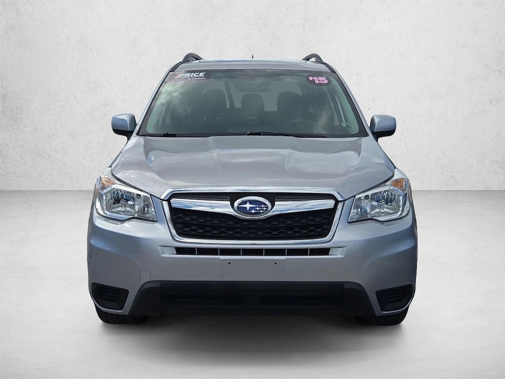 Used 2015 Subaru Forester 2.5i Premium SUV