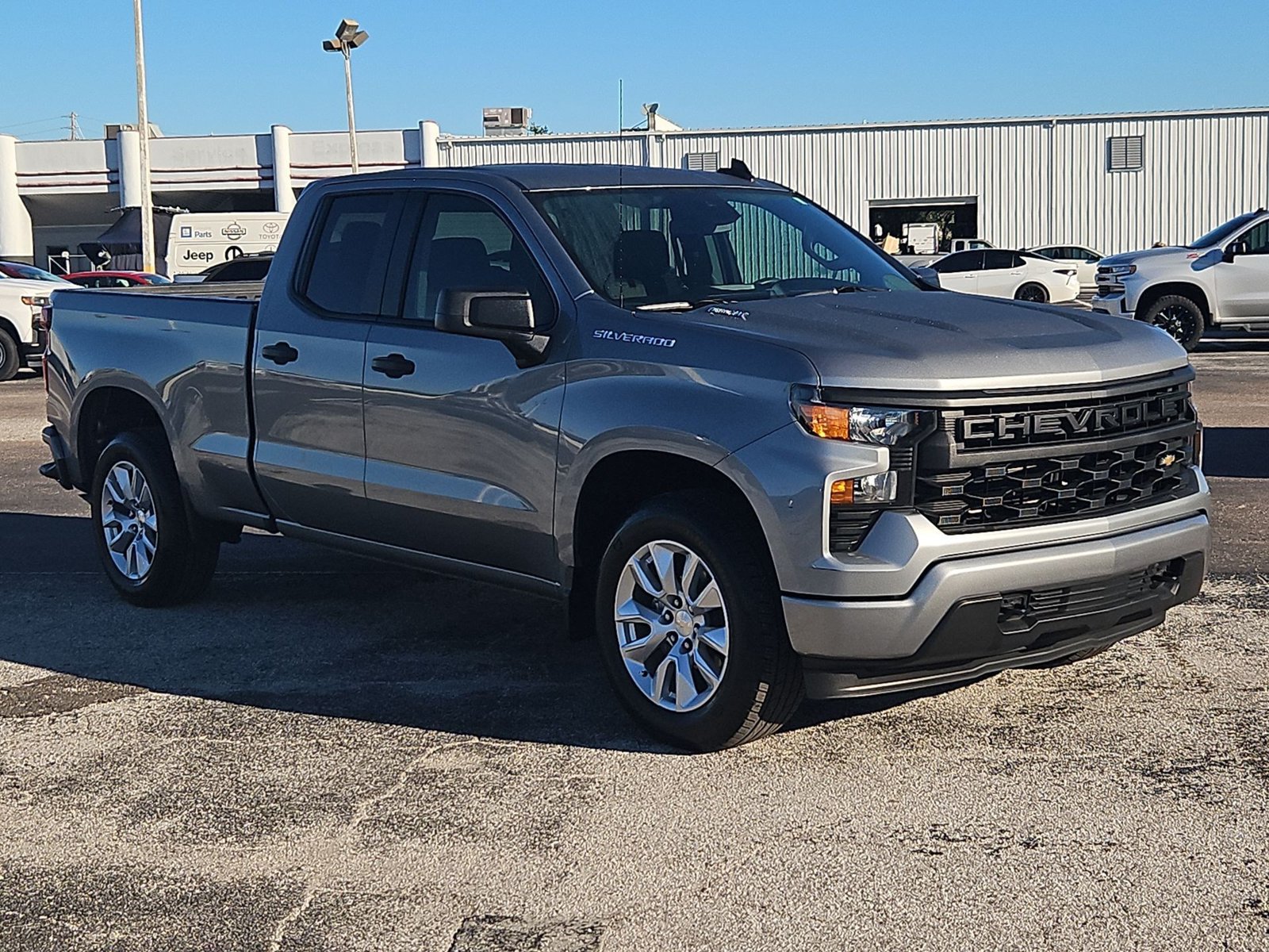 Certified 2024 Chevrolet Silverado 1500 Custom Truck Double Cab