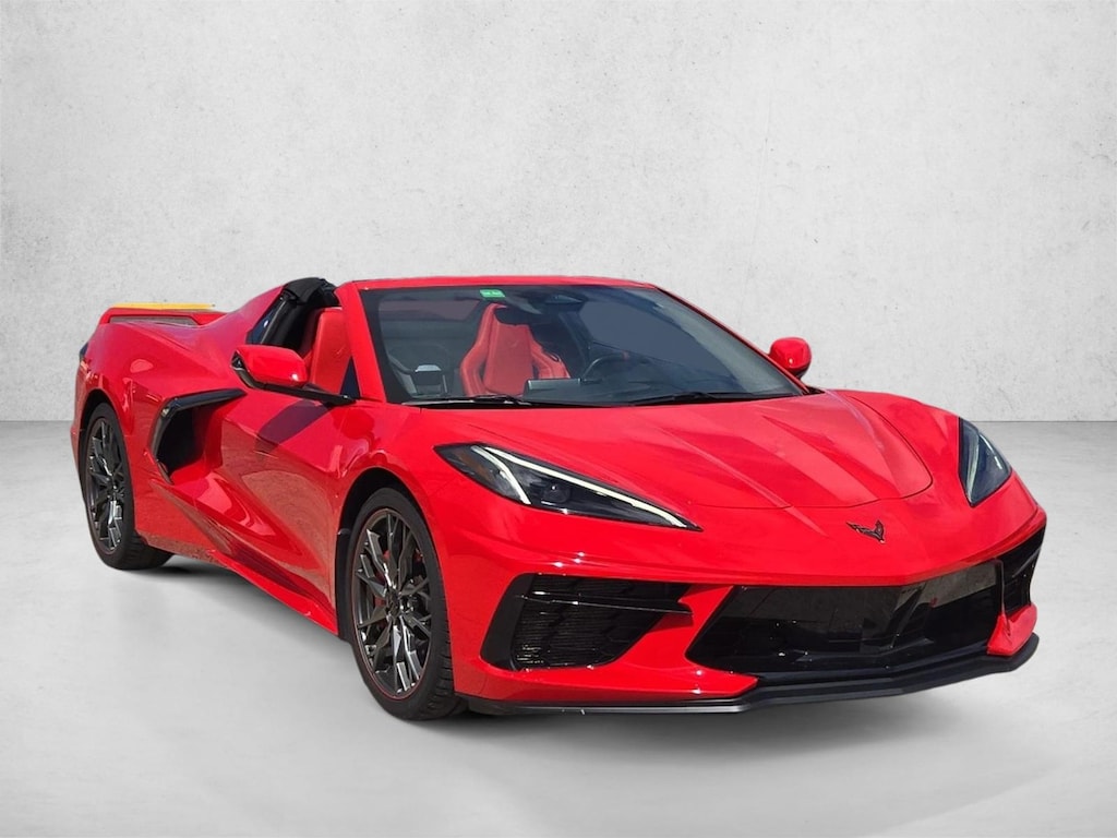 Certified 2024 Chevrolet Corvette Stingray 1LT Convertible