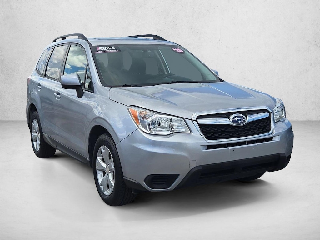 Used 2015 Subaru Forester 2.5i Premium SUV