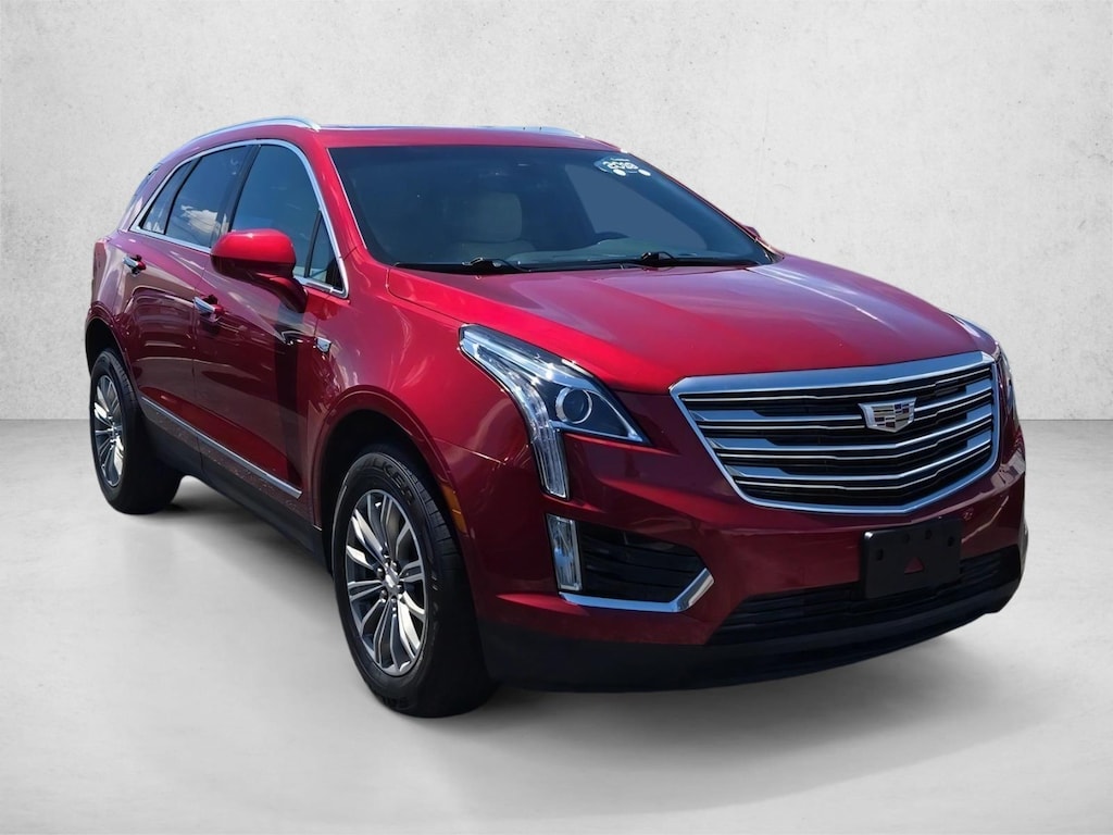 Used 2019 CADILLAC XT5 Luxury FWD SUV