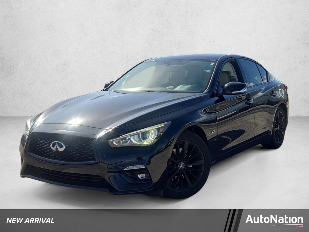 Used 2018 INFINITI Q50 3.0t LUXE Sedan