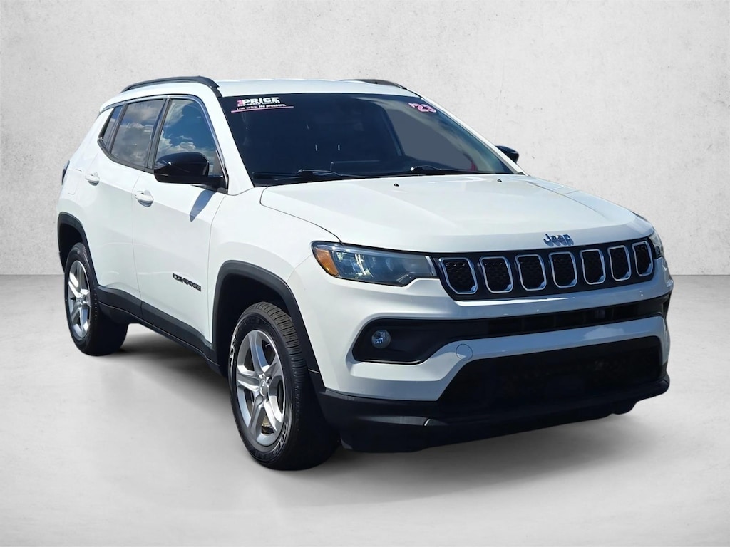 Used 2023 Jeep Compass Latitude SUV
