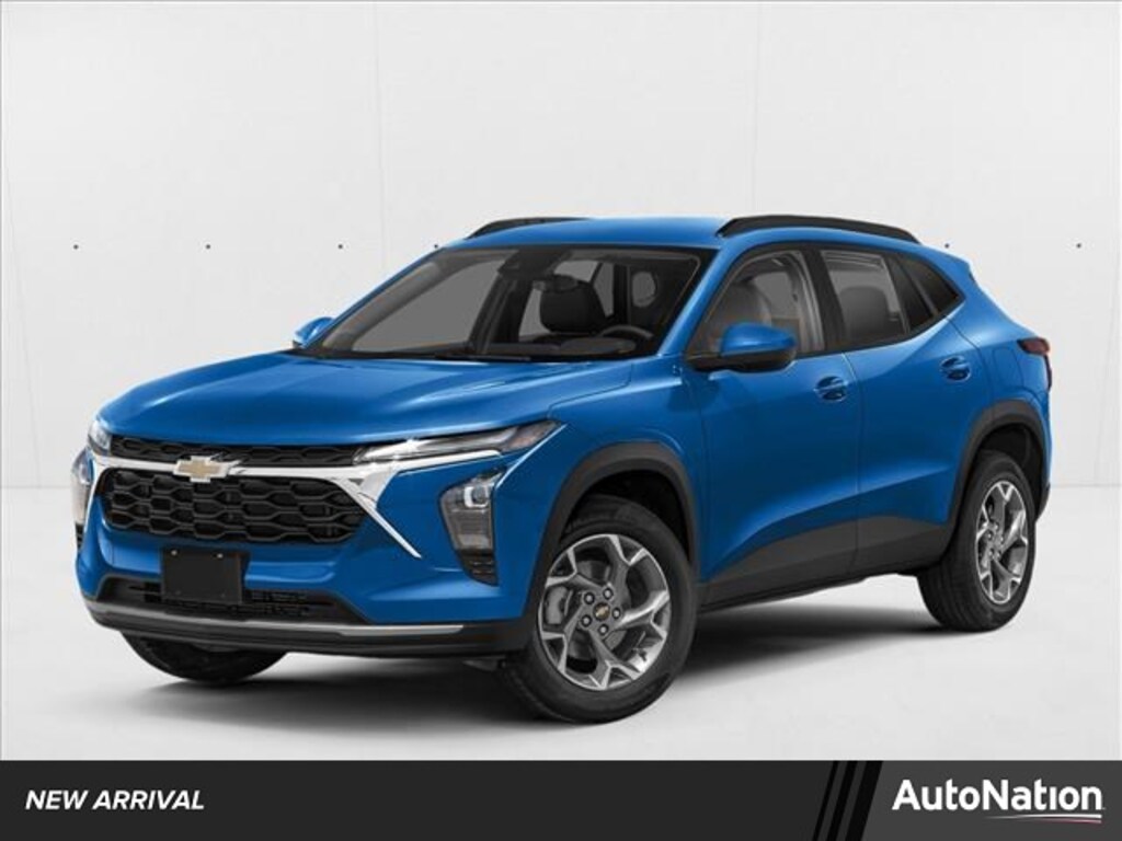 Used 2025 Chevrolet Trax LS SUV