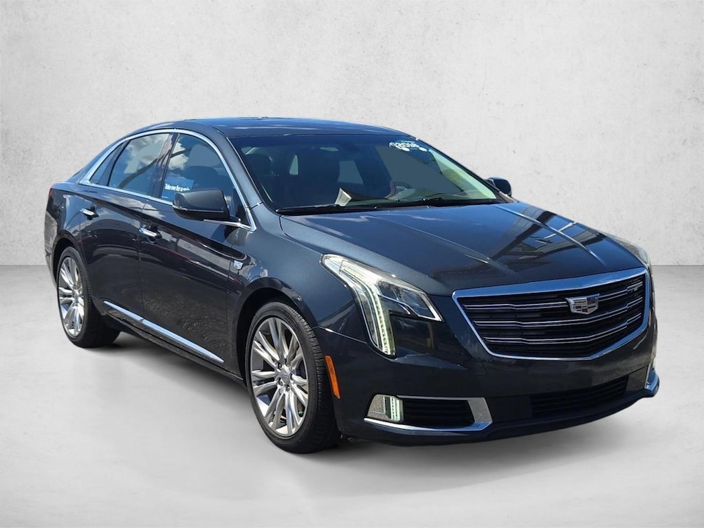 Used 2018 CADILLAC XTS Luxury Sedan
