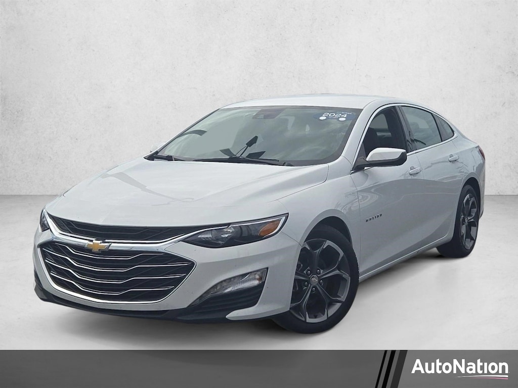 Used 2024 Chevrolet Malibu LT Sedan