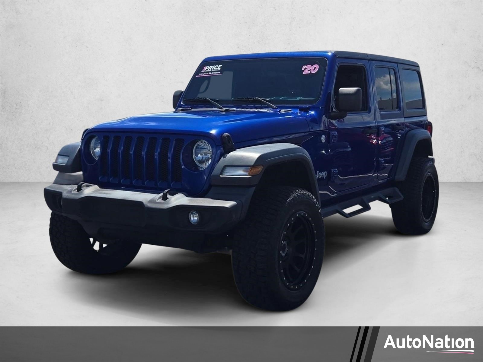 2020 Jeep Wrangler Unlimited Sport S
