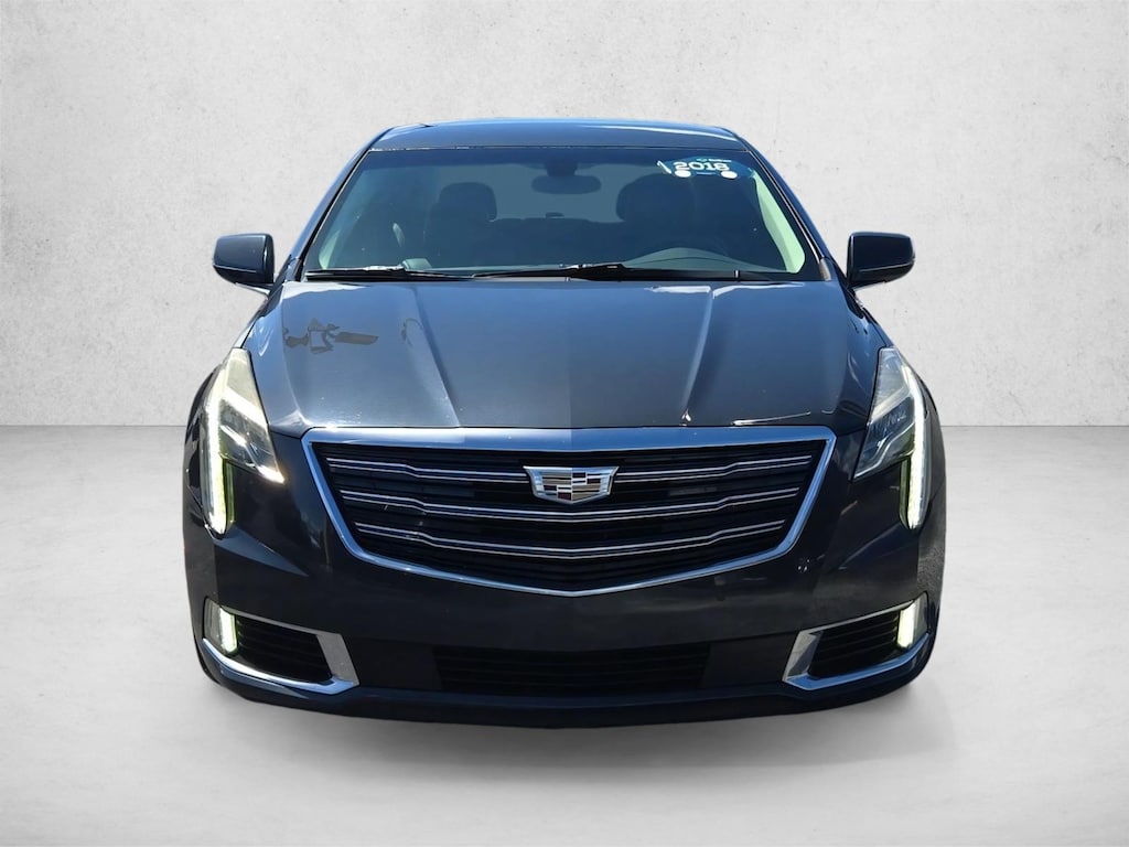 Used 2018 CADILLAC XTS Luxury Sedan