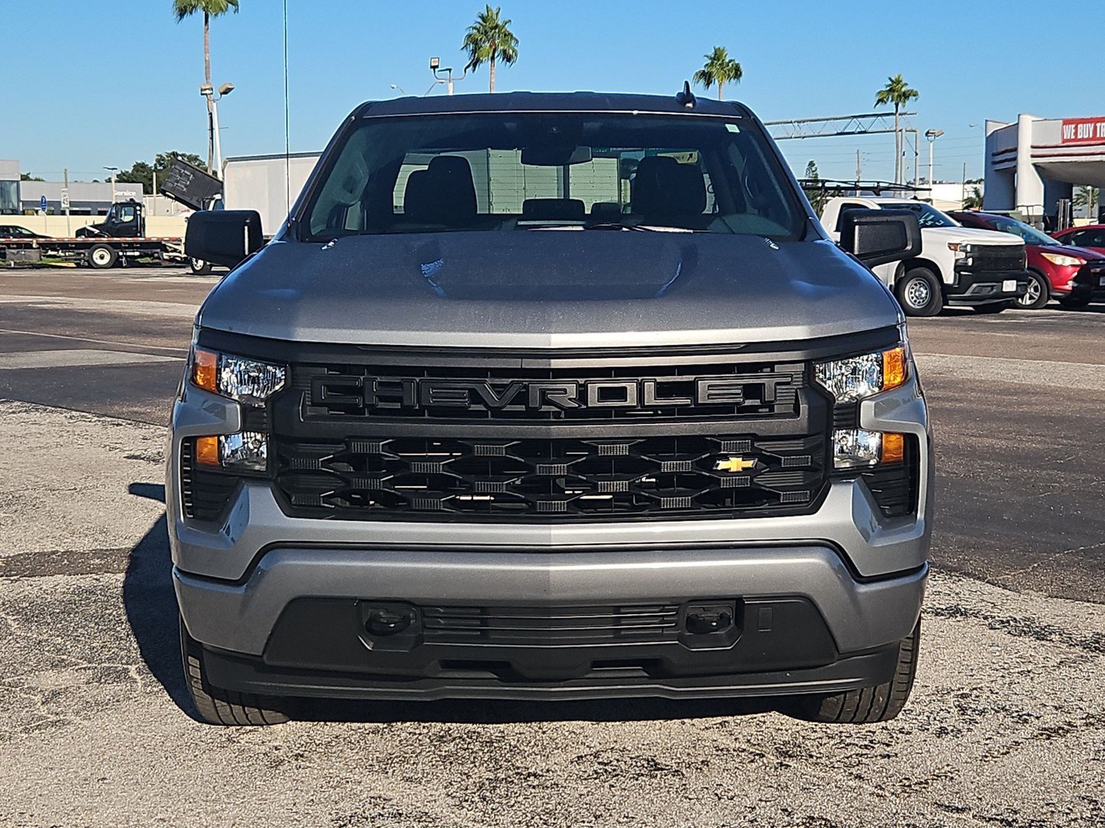 Certified 2024 Chevrolet Silverado 1500 Custom Truck Double Cab