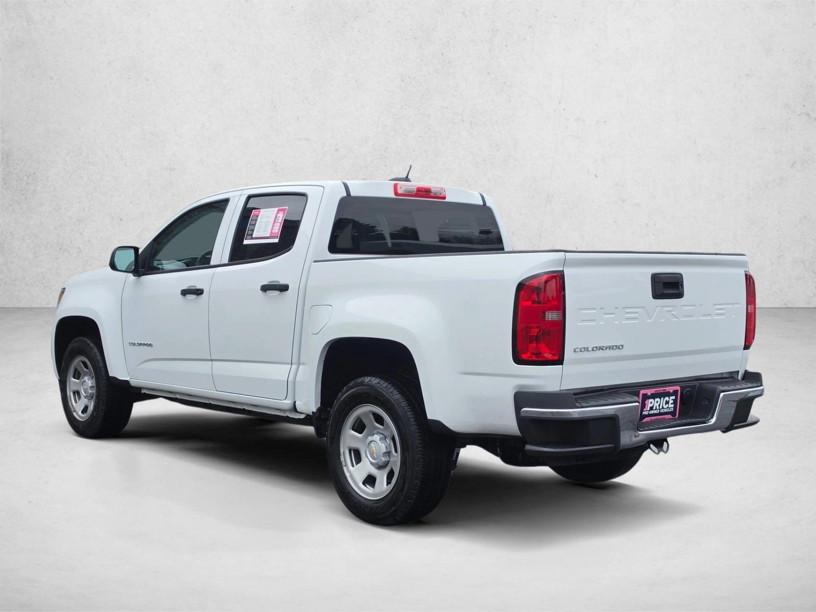 Used 2022 Chevrolet Colorado 2WD Work Truck Truck Crew Cab