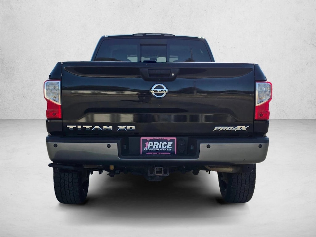 Used 2017 Nissan Titan XD PRO-4X Truck Crew Cab