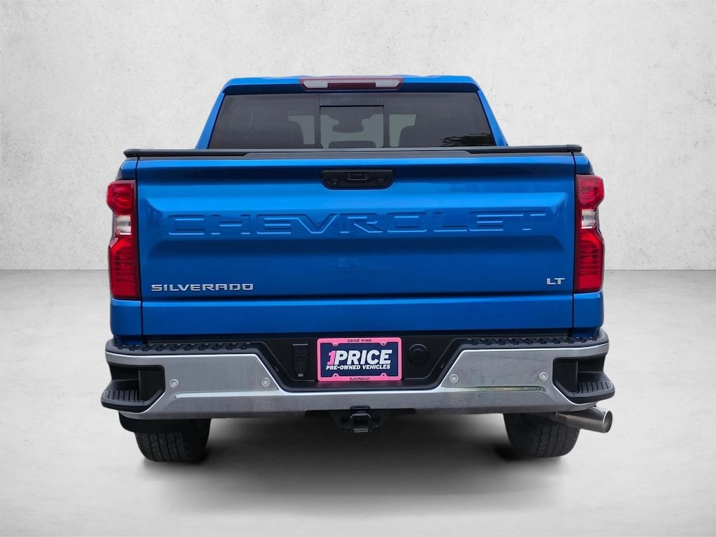 Certified 2022 Chevrolet Silverado 1500 LT Truck Crew Cab
