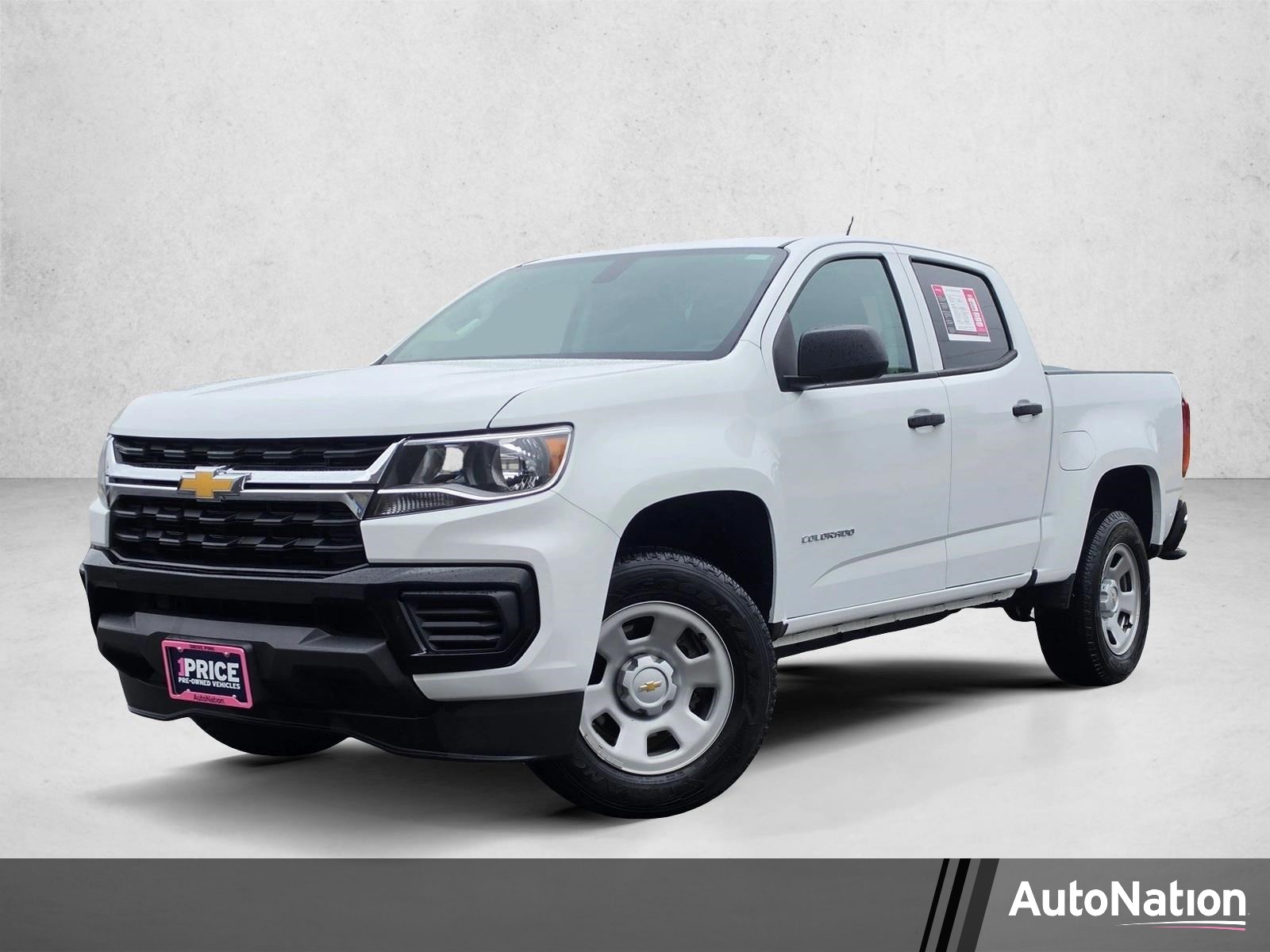 Used 2022 Chevrolet Colorado 2WD Work Truck Truck Crew Cab