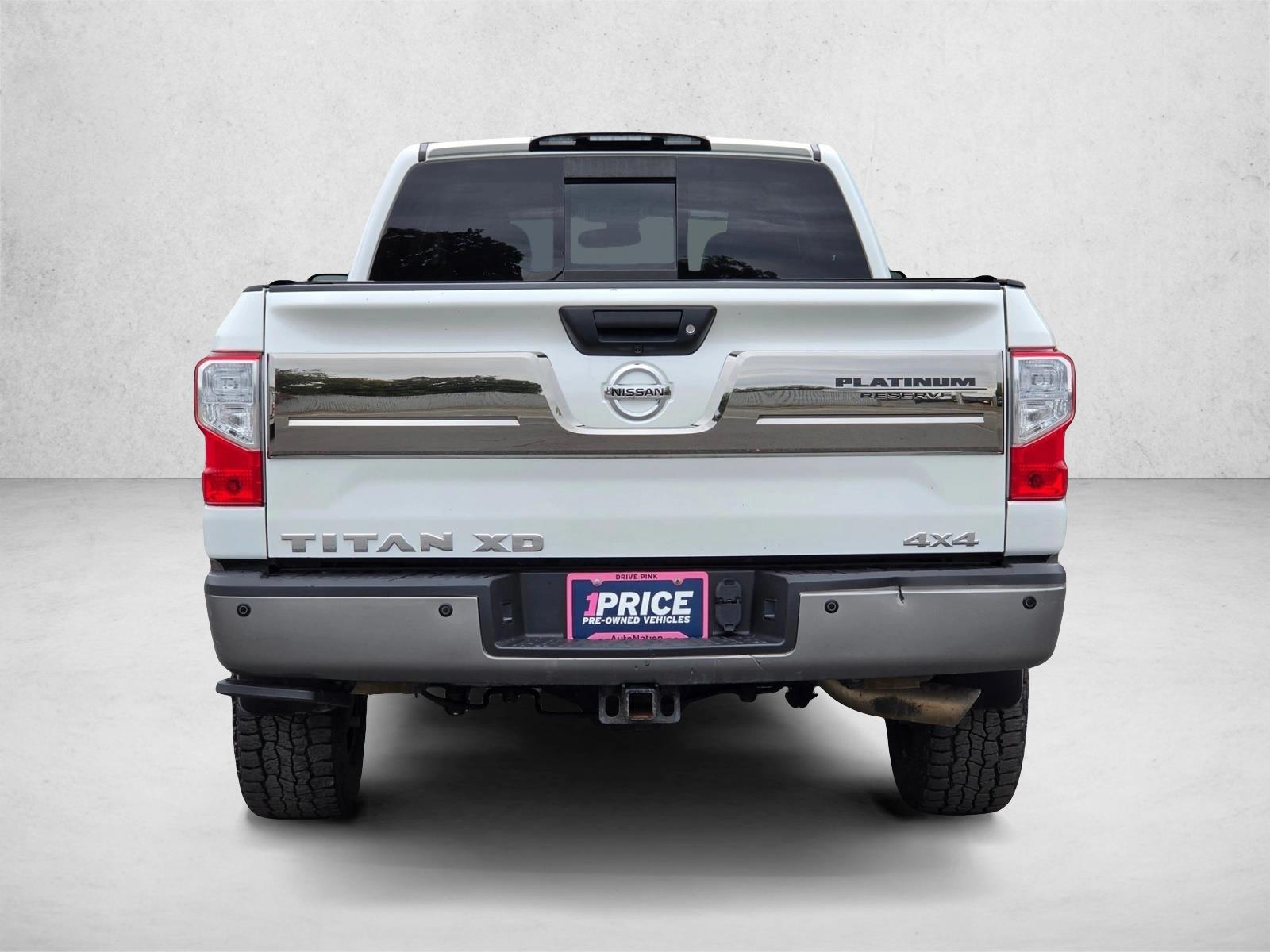 Used 2018 Nissan Titan XD Platinum Reserve Truck Crew Cab