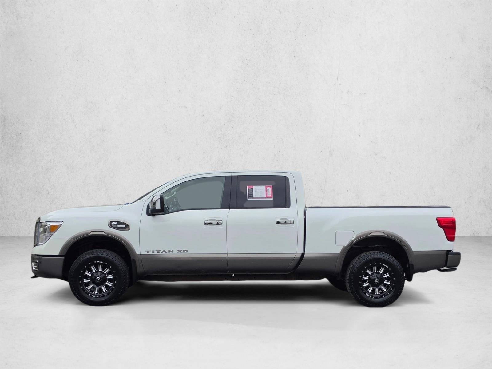 Used 2018 Nissan Titan XD Platinum Reserve Truck Crew Cab