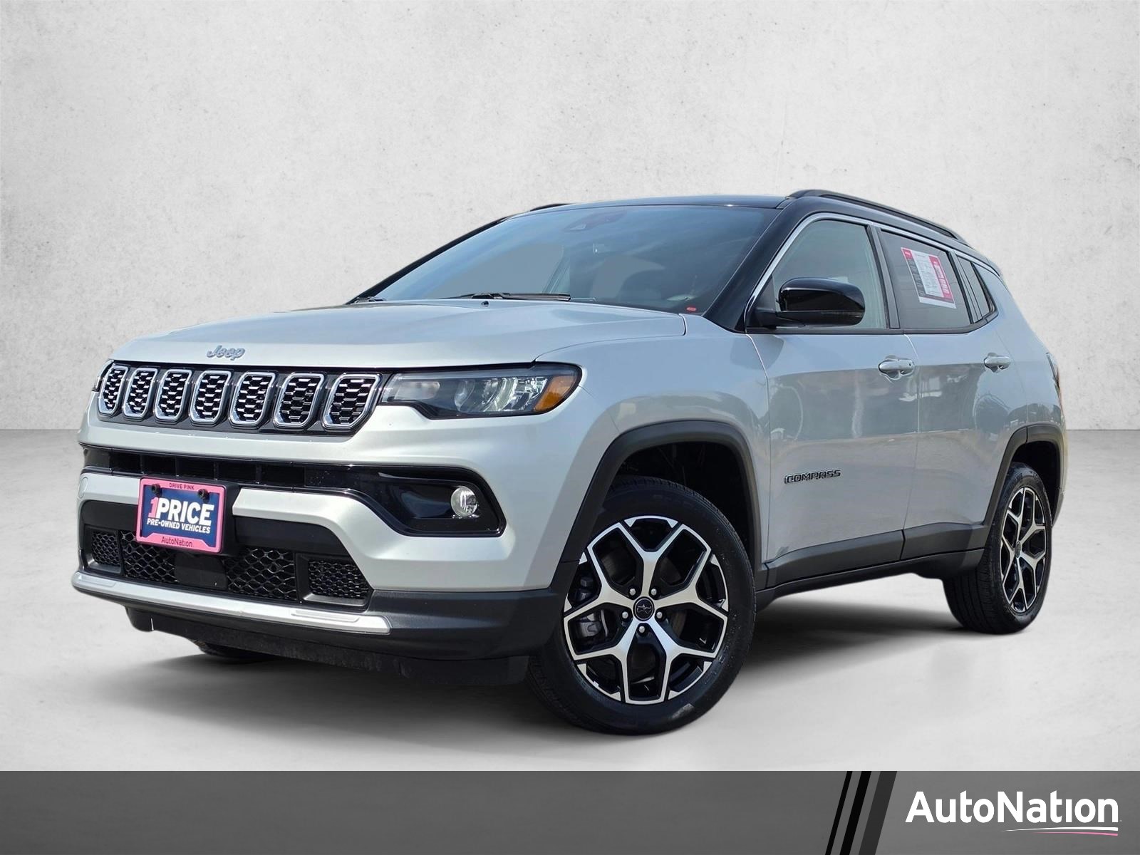 Used 2025 Jeep Compass Limited SUV