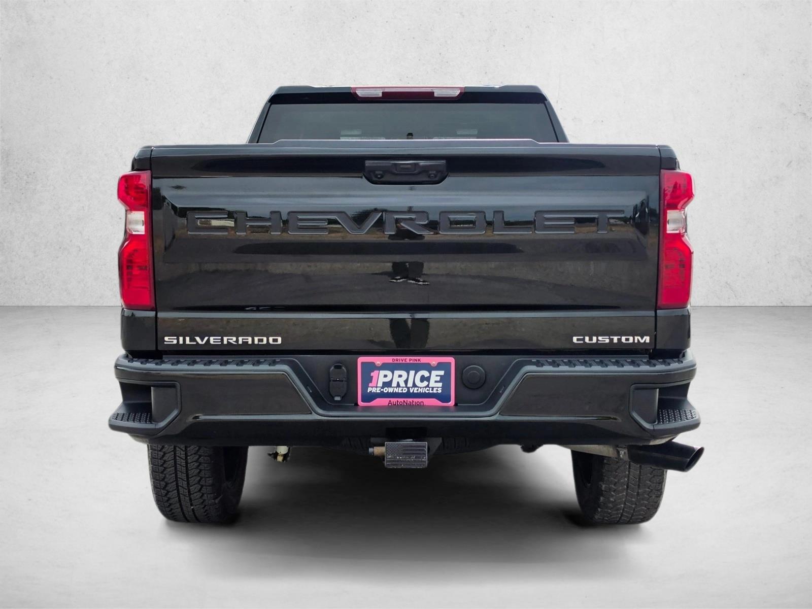 Certified 2025 Chevrolet Silverado 1500 Custom Trail Boss Truck Crew Cab