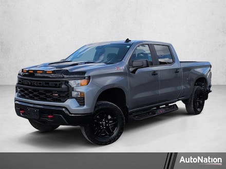 2025 Chevrolet Silverado 1500 Custom Trail Boss Truck Crew Cab