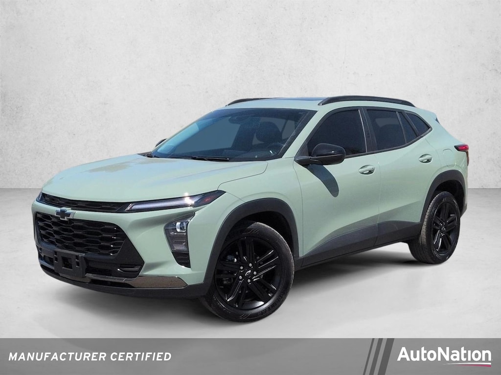 Certified 2024 Chevrolet Trax ACTIV SUV