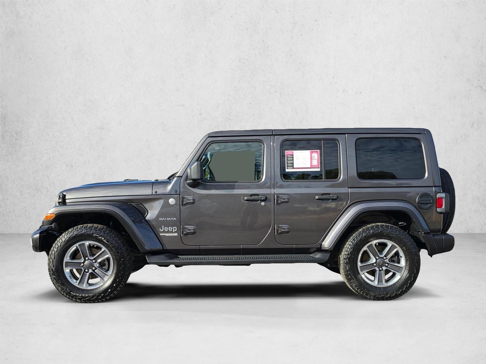 Used 2021 Jeep Wrangler SUV