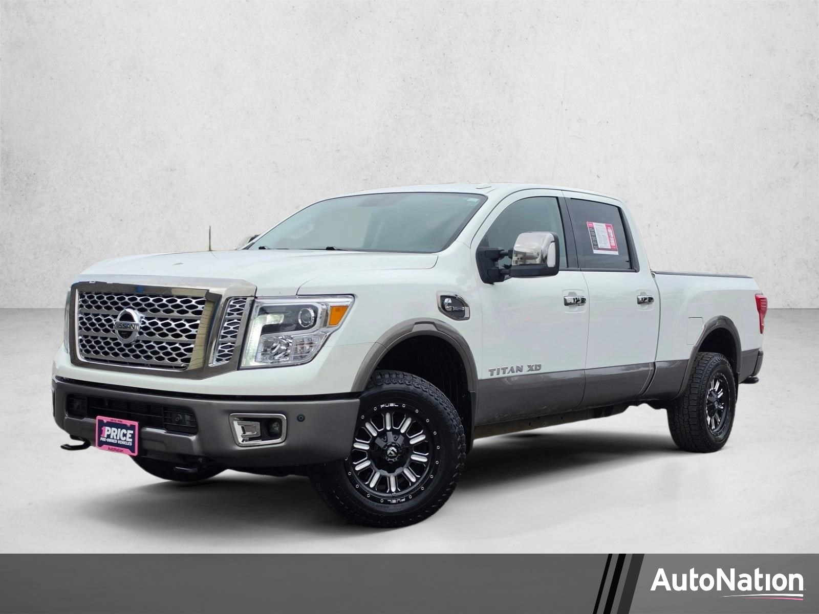 Used 2018 Nissan Titan XD Platinum Reserve Truck Crew Cab