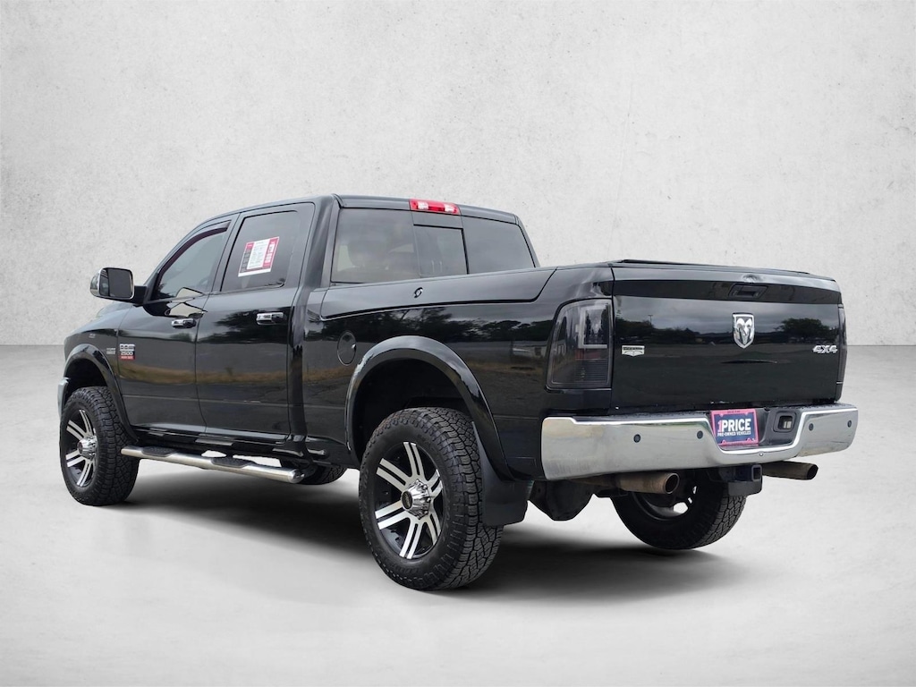 Used 2012 Ram 2500 Laramie Truck Crew Cab