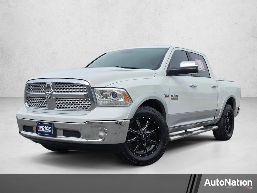Used 2016 Ram 1500 Laramie Truck Crew Cab