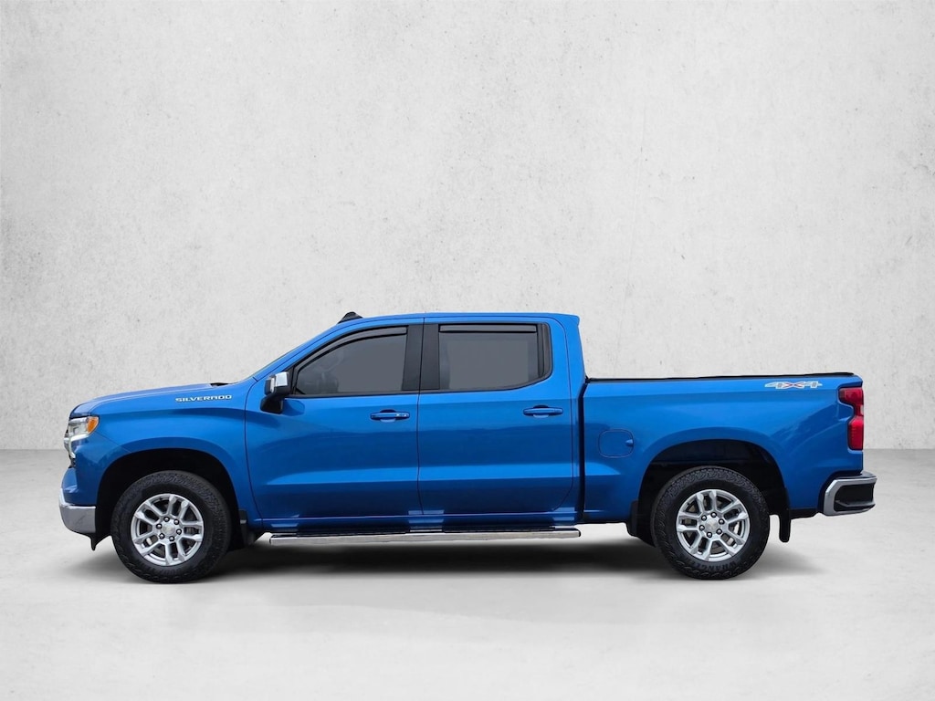 Certified 2022 Chevrolet Silverado 1500 LT Truck Crew Cab