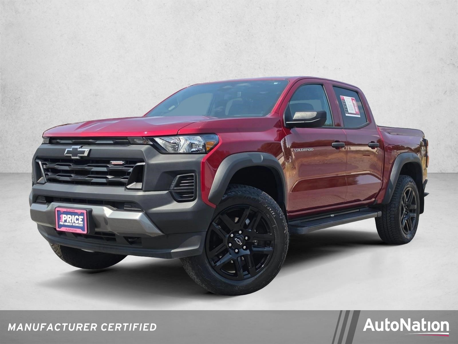 Certified 2023 Chevrolet Colorado 4WD Trail Boss Truck Crew Cab