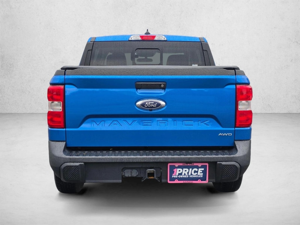 Used 2022 Ford Maverick XLT Truck SuperCrew
