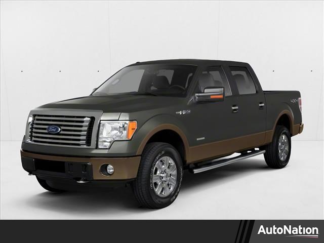 Used 2011 Ford F-150 Lariat Truck SuperCrew Cab