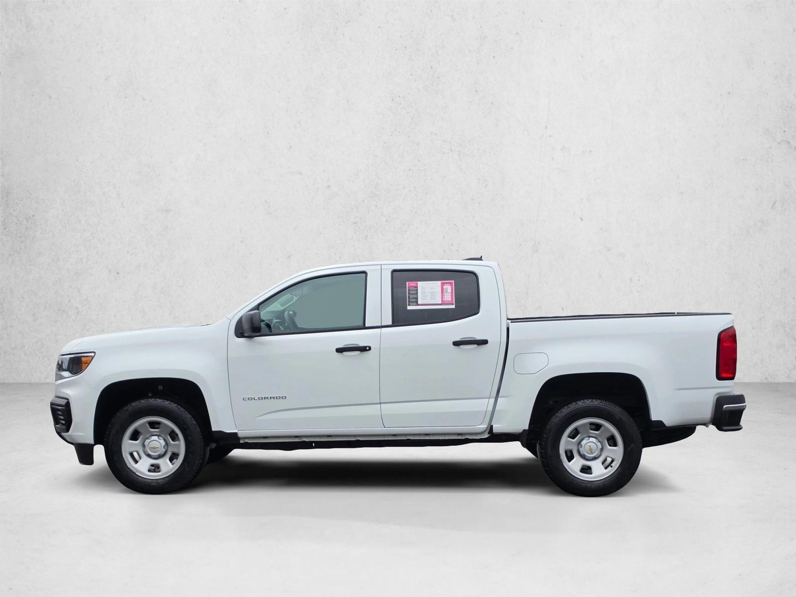 Used 2022 Chevrolet Colorado 2WD Work Truck Truck Crew Cab