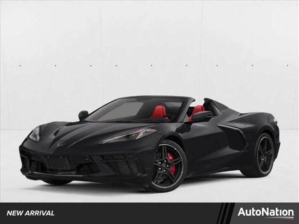 Used 2023 Chevrolet Corvette Stingray 3LT Convertible