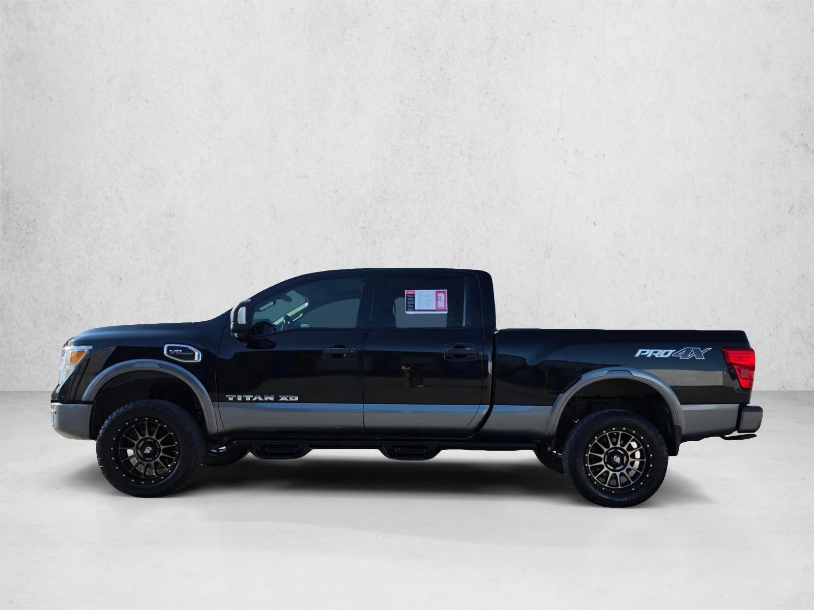 Used 2017 Nissan Titan XD PRO-4X Truck Crew Cab