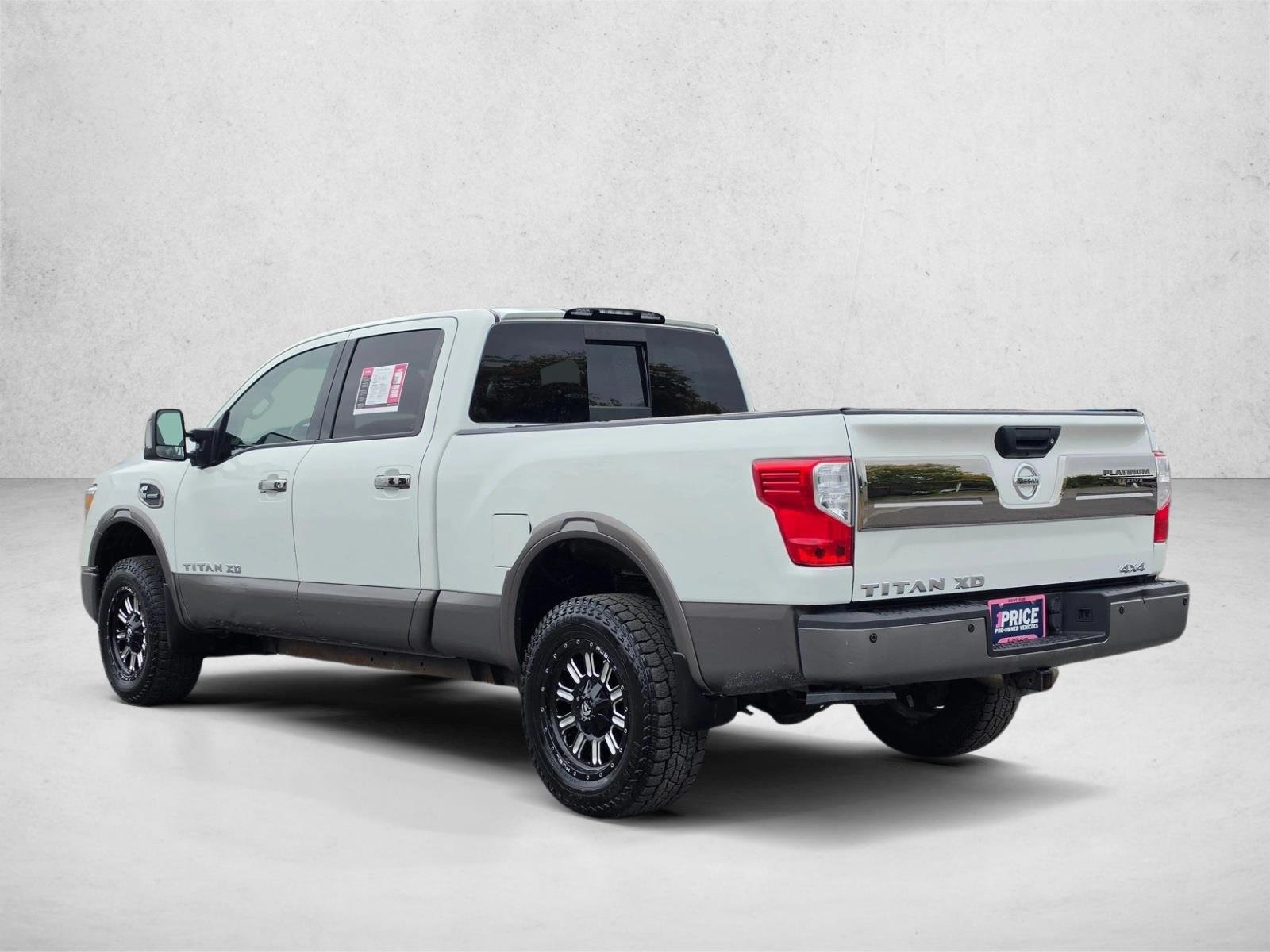 Used 2018 Nissan Titan XD Platinum Reserve Truck Crew Cab
